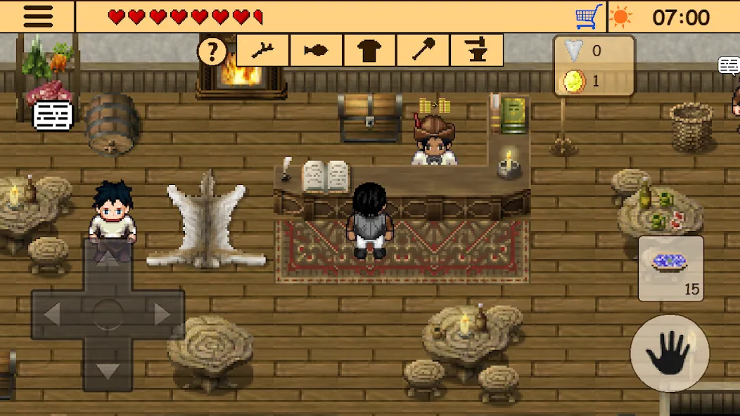 Survival RPG 3:Lost in time 2D (Сурвивал РПГ 3) [МОД: Меню, Бесконечные монеты и Открытые уровни] Screenshot 5