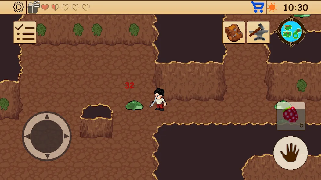 Survival RPG 1: Island Escape (Сурвивал РПГ 1) [МОД: Бесконечные деньги, Монеты и Мега MOD] Screenshot 2