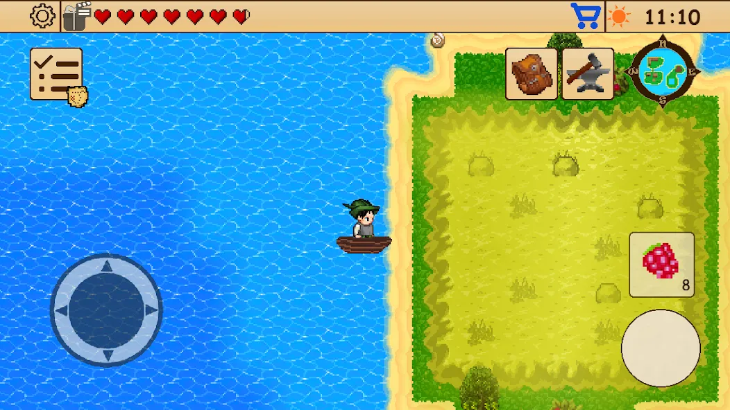 Survival RPG 1: Island Escape (Сурвивал РПГ 1) [МОД: Бесконечные деньги, Монеты и Мега MOD] Screenshot 4