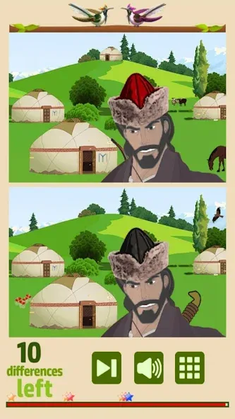 Find 10 Differences [МОД: Все открыто, Дополнительные деньги и Меню MOD] Screenshot 2