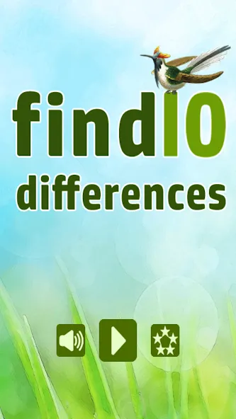 Find 10 Differences [МОД: Все открыто, Дополнительные деньги и Меню MOD] Screenshot 5