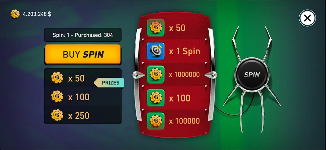 Bluff Game (Блафф Гейм) [МОД: Много денег, Монет и Все открыто] Screenshot 1