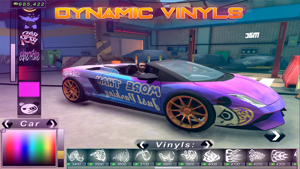 Super car parking - Car games [МОД: Бесконечные деньги, Монеты и Мега MOD] Screenshot 2