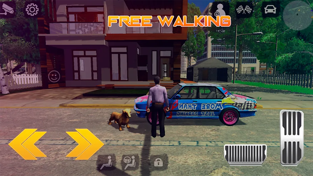 Super car parking - Car games [МОД: Бесконечные деньги, Монеты и Мега MOD] Screenshot 3