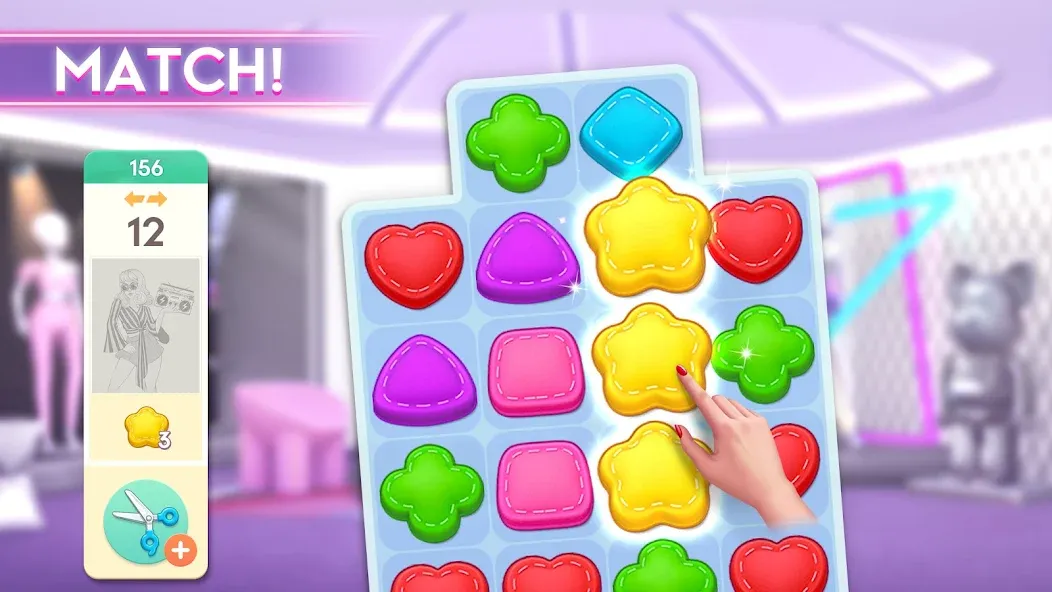 Project Makeover (Проджект Мейковер) [МОД: Много денег, Монет и Все открыто] Screenshot 5