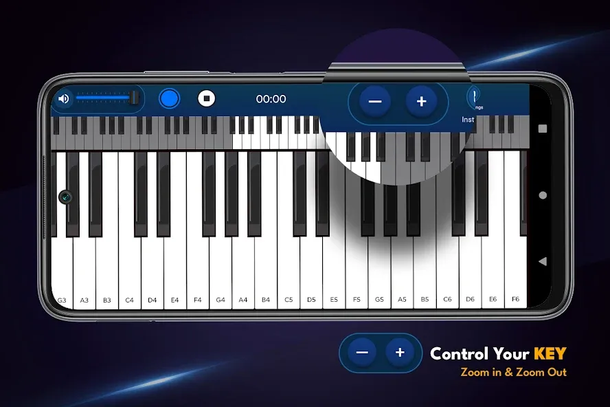 Real Piano Keyboard [МОД: Все открыто, Дополнительные деньги и Меню MOD] Screenshot 4