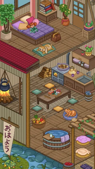 Pixel Art - Color House (Пиксель) [МОД: Деньги, Монеты и Меню MOD] Screenshot 4
