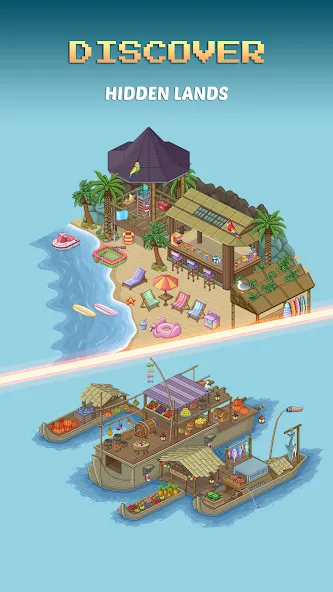 Pixel Art - Color House (Пиксель) [МОД: Деньги, Монеты и Меню MOD] Screenshot 5