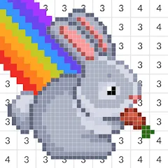 Скачать Pixel Art - Color House (Пиксель) [МОД: Деньги, Монеты и Меню MOD] | Взлом Pixel Art - Color House на Андроид