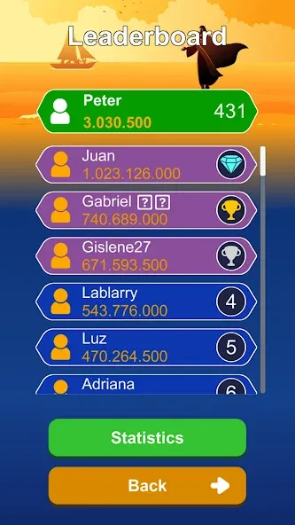 Daily Bible Trivia: Quiz Games [МОД: Деньги, Монеты и Меню MOD] Screenshot 3