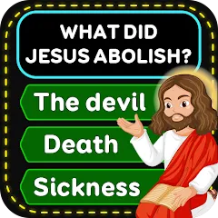 Скачать Daily Bible Trivia: Quiz Games [МОД: Деньги, Монеты и Меню MOD] | Взлом Daily Bible Trivia: Quiz Games на Андроид