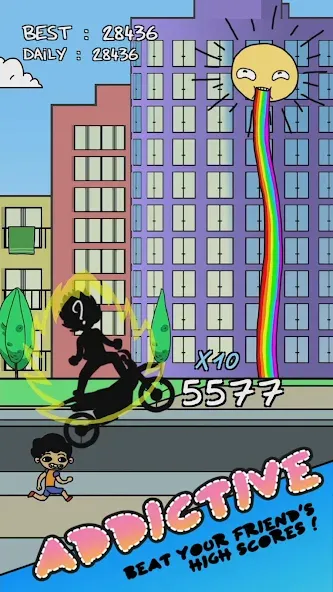 Summer Wheelie (Саммер Уили) [МОД: Много монет, Открытые уровни и Мега MOD] Screenshot 1