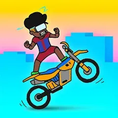 Скачать Summer Wheelie (Саммер Уили) [МОД: Много монет, Открытые уровни и Мега MOD] | Взлом Summer Wheelie на Андроид