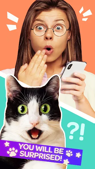 Cat Translator Pet Talk Meow [МОД: Много денег, Монет и Все открыто] Screenshot 2