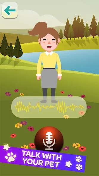 Cat Translator Pet Talk Meow [МОД: Много денег, Монет и Все открыто] Screenshot 4