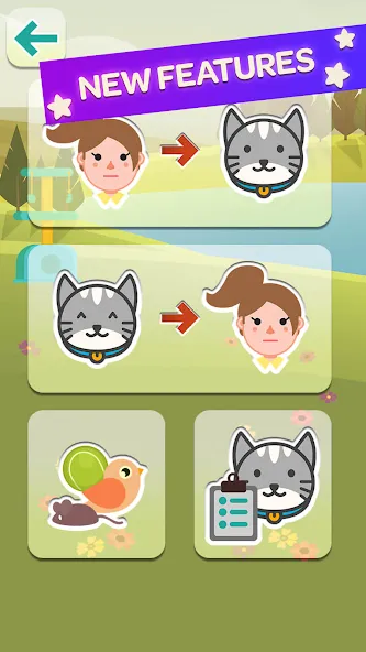 Cat Translator Pet Talk Meow [МОД: Много денег, Монет и Все открыто] Screenshot 5