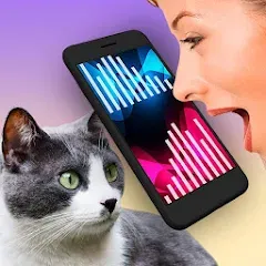 Скачать Cat Translator Pet Talk Meow [МОД: Много денег, Монет и Все открыто] | Взлом Cat Translator Pet Talk Meow на Андроид