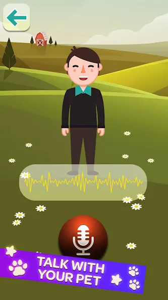 Dog Translator Pet Speak Talk [МОД: Все открыто, Дополнительные деньги и Меню MOD] Screenshot 4