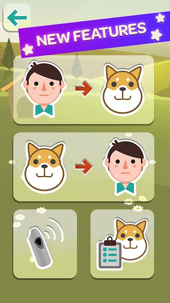 Dog Translator Pet Speak Talk [МОД: Все открыто, Дополнительные деньги и Меню MOD] Screenshot 5