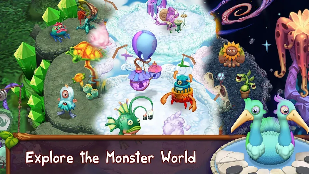 Singing Monsters: Dawn of Fire (Сингинг Монстерс) [МОД: Деньги, Монеты и Меню MOD] Screenshot 4