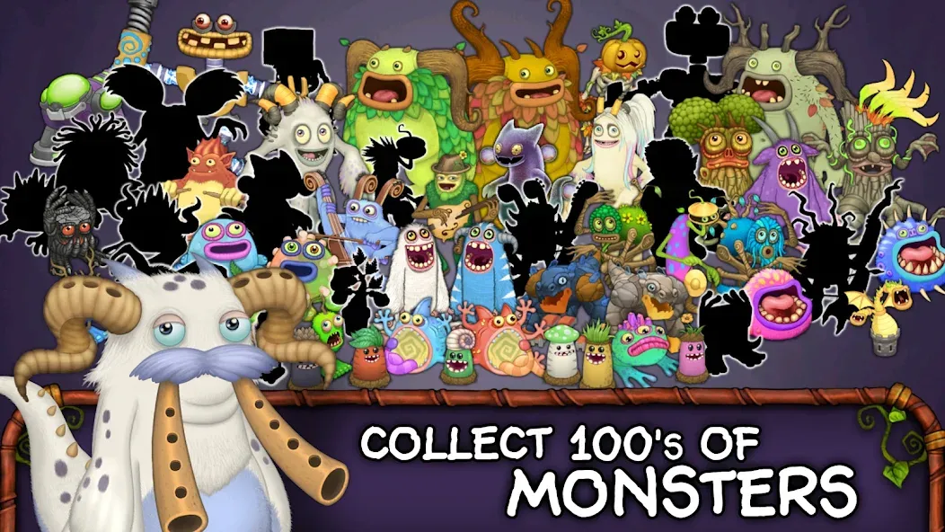 My Singing Monsters (Май Сингинг Монстерс) [МОД: Деньги, Монеты и Меню MOD] Screenshot 1