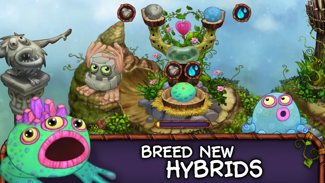 My Singing Monsters (Май Сингинг Монстерс) [МОД: Деньги, Монеты и Меню MOD] Screenshot 2