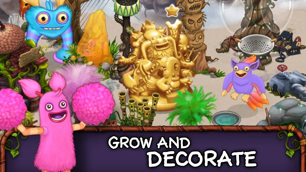 My Singing Monsters (Май Сингинг Монстерс) [МОД: Деньги, Монеты и Меню MOD] Screenshot 3