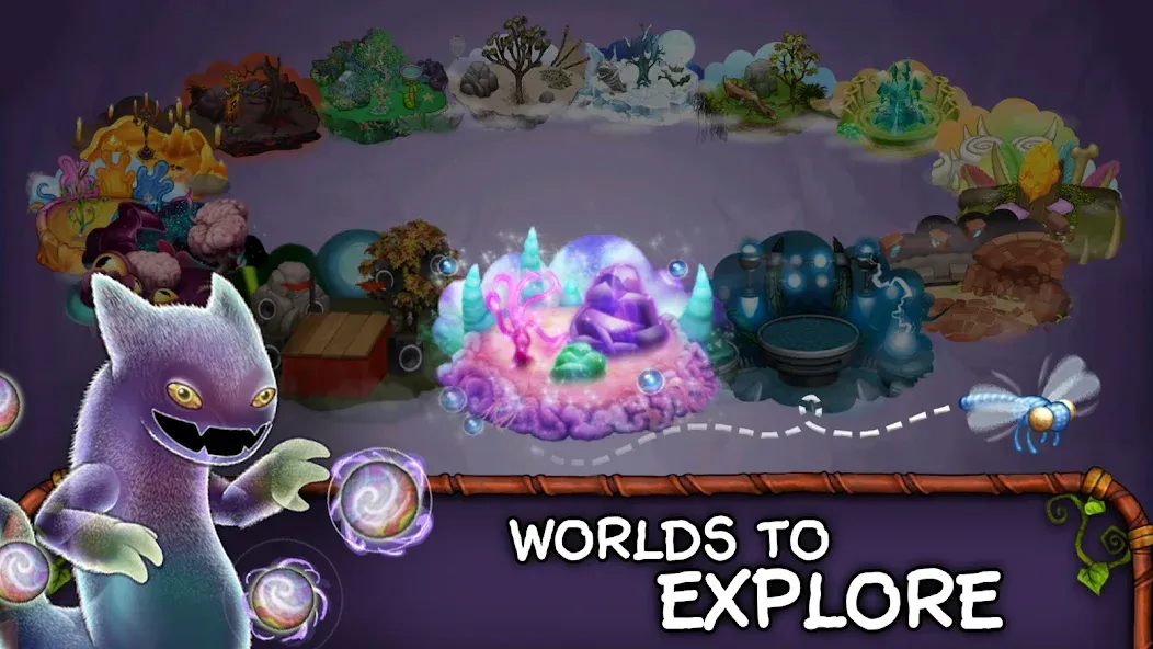 My Singing Monsters (Май Сингинг Монстерс) [МОД: Деньги, Монеты и Меню MOD] Screenshot 4