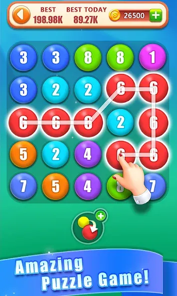 Daily Bubble [МОД: Деньги, Монеты и Меню MOD] Screenshot 1