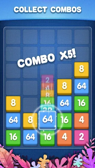 Merge Mania [МОД: Меню, Бесконечные монеты и Открытые уровни] Screenshot 3
