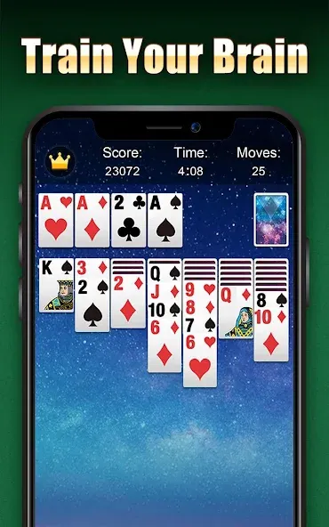 Solitaire [МОД: Много монет, Открытые уровни и Мега MOD] Screenshot 2