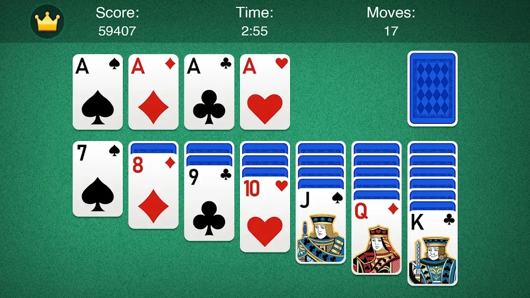 Solitaire [МОД: Много монет, Открытые уровни и Мега MOD] Screenshot 4