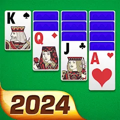 Скачать Solitaire [МОД: Много монет, Открытые уровни и Мега MOD] | Взлом Solitaire на Андроид