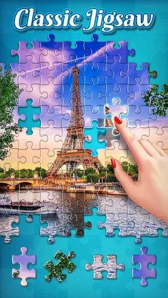 Jigsaw Puzzles [МОД: Много денег, Монет и Все открыто] Screenshot 1