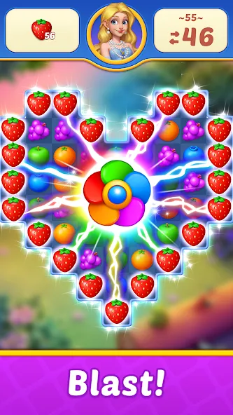 Fruit Diary 2: Manor Design [МОД: Много денег, Монет и Все открыто] Screenshot 5