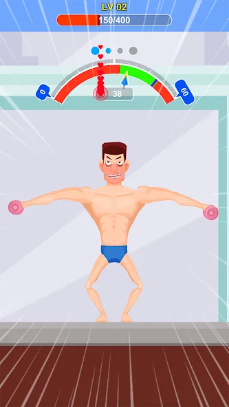 Tough Man (Таф Мэн) [МОД: Деньги, Монеты и Меню MOD] Screenshot 1