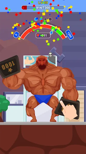 Tough Man (Таф Мэн) [МОД: Деньги, Монеты и Меню MOD] Screenshot 2
