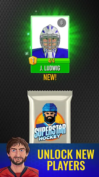 Superstar Hockey (уперстар Хоккей) [МОД: Меню, Бесконечные монеты и Открытые уровни] Screenshot 4