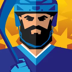 Скачать Superstar Hockey (уперстар Хоккей) [МОД: Меню, Бесконечные монеты и Открытые уровни] | Взлом Superstar Hockey на Андроид
