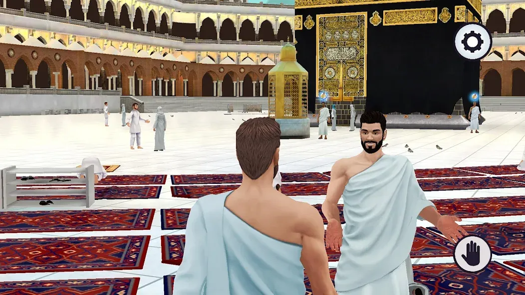 Muslim 3D (Муслим 3Д) [МОД: Бесконечные деньги, Монеты и Мега MOD] Screenshot 1