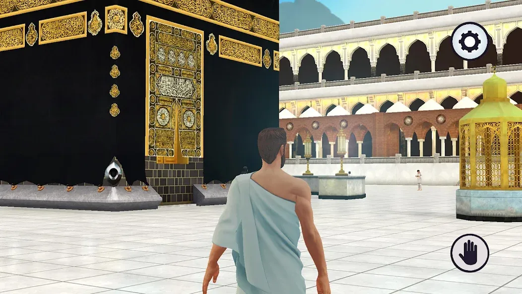 Muslim 3D (Муслим 3Д) [МОД: Бесконечные деньги, Монеты и Мега MOD] Screenshot 2