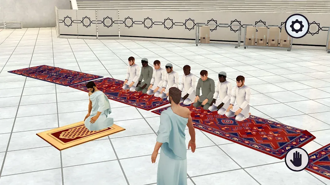 Muslim 3D (Муслим 3Д) [МОД: Бесконечные деньги, Монеты и Мега MOD] Screenshot 3