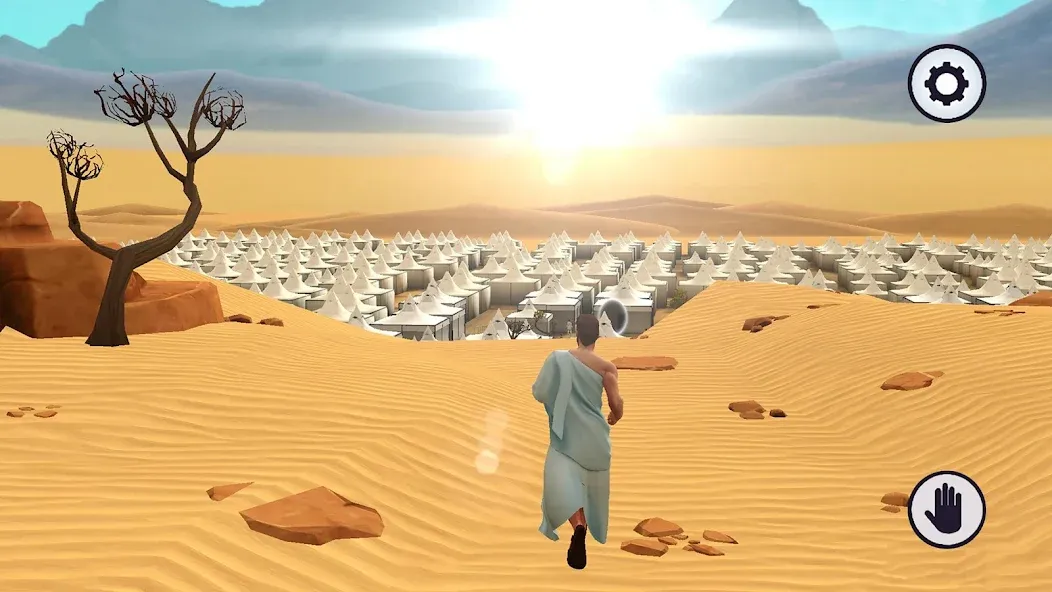Muslim 3D (Муслим 3Д) [МОД: Бесконечные деньги, Монеты и Мега MOD] Screenshot 4
