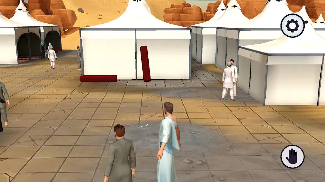 Muslim 3D (Муслим 3Д) [МОД: Бесконечные деньги, Монеты и Мега MOD] Screenshot 5