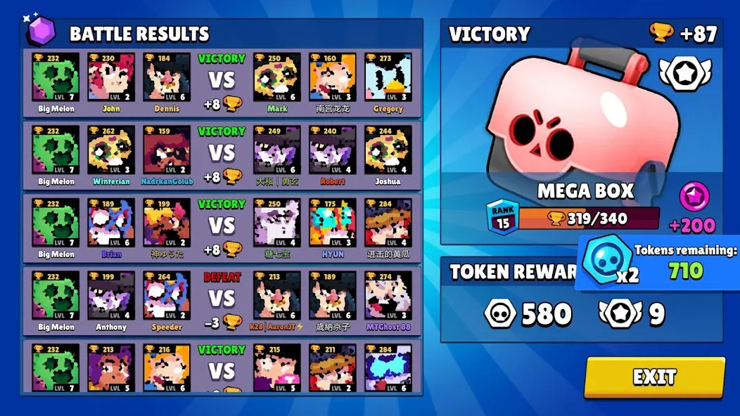 Box Simulator for Brawl Stars [МОД: Много монет, Открытые уровни и Мега MOD] Screenshot 4