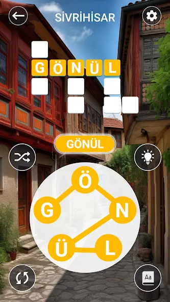 Kelime Gezmece (Келиме Гезмеце) [МОД: Деньги, Монеты и Меню MOD] Screenshot 2