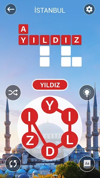 Kelime Gezmece (Келиме Гезмеце) [МОД: Деньги, Монеты и Меню MOD] Screenshot 3