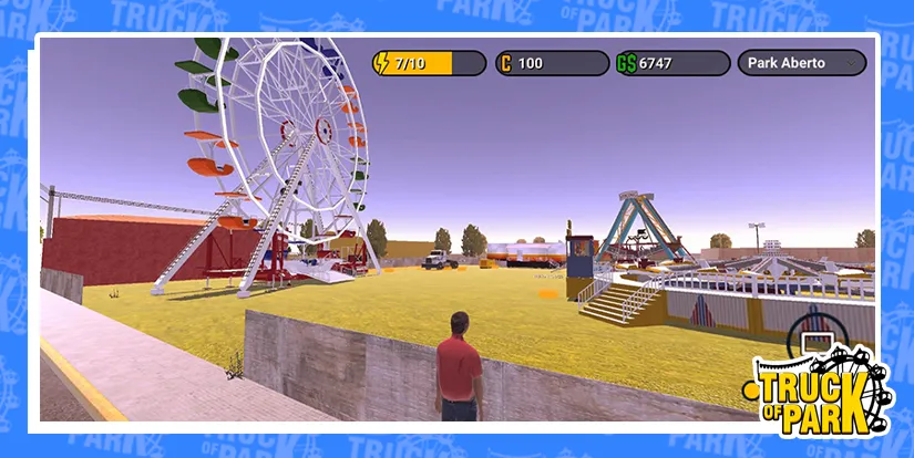 Truck Of Park Itinerante (Трак Парк Итинеранте) [МОД: Много денег, Монет и Все открыто] Screenshot 1
