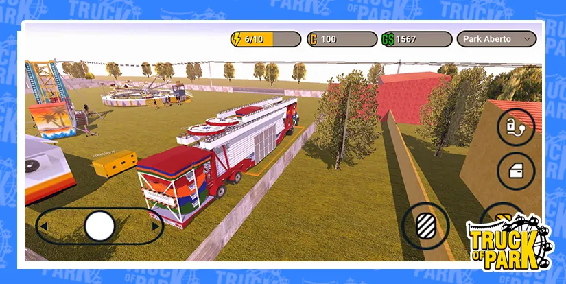 Truck Of Park Itinerante (Трак Парк Итинеранте) [МОД: Много денег, Монет и Все открыто] Screenshot 2