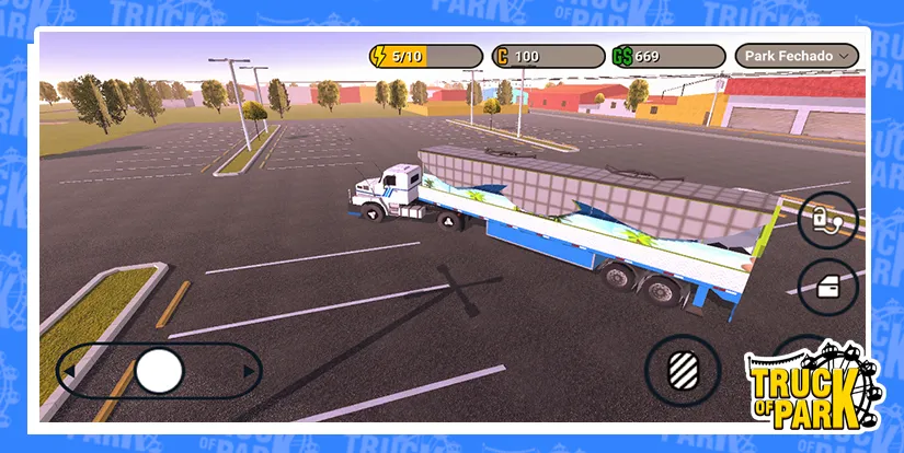 Truck Of Park Itinerante (Трак Парк Итинеранте) [МОД: Много денег, Монет и Все открыто] Screenshot 4